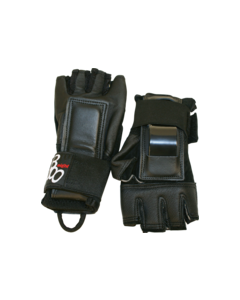 TRIPLE 8 HIRED HANDS GLOVES S-BLACK
