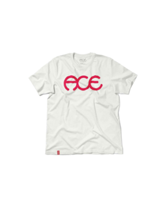 ACE RINGS SS M-WHITE