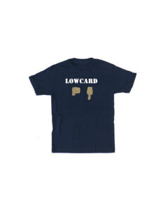 LOWCARD YOU SUCK SS M-NAVY