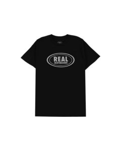 REAL OVAL SS S-BLK/GR/BLK
