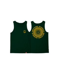 SF CLASSIC VORTEX TANK TOP M-FOREST/GOLD