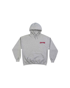 THRASHER LITTLE OUTLINE HD/SWT M-GREY