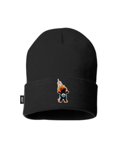 GRIZZLY BEHIND THE 8 BALL BEANIE BLACK
