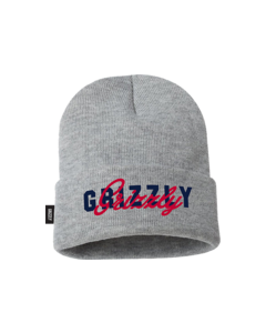 GRIZZLY NO SUBSTITUTE BEANIE GREY