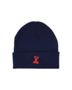 SOUR SOURGLASS BEANIE NAVY