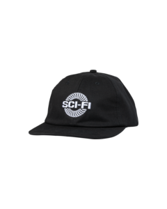 SF SCI-FI CLASSIC HAT ADJ-BLACK/WHT