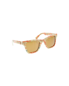 GRIZZLY BRANCH CAMO SUNGLASSES TAN/ORG