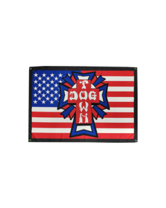 DT USA FLAG 46X60" RED/WHITE/BLUE