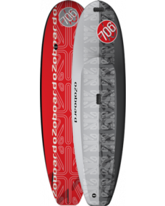 OZO CROSSOVER 706 LB/SUP 7'6" blem/dust/no fins