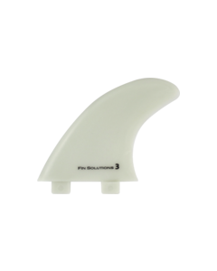 FIN SOLUTIONS FCS G-3 WHITE 3fin set