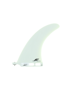 FINS UNLIMITED D PERFORMANCE 8" WHITE FIN