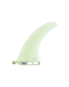 FINS UNLIMITED D PERFORMANCE 9" CLEAR FIN