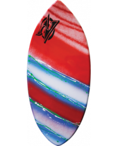 ZAP WEDGE SMALL SKIMBOARD 40"x17.5" ASST. COLOR