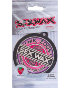 SEXWAX SCENTED AIR FRESHENER STRAWBERRY