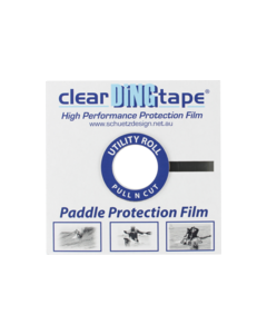 CLEAR DING TAPE PADDLE BLADE FILM 20mmX50m ROLL