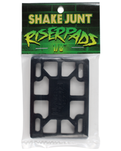 SJ RISER 1/8" PADS SET BLACK 1set