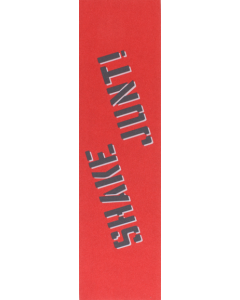 SJ SINGLE SHEET COLORED GRIP 9x33 RED/BLK/WHT