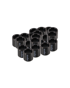MODUS 20/PACK BEARING SPACERS BLACK