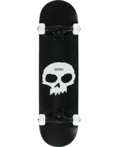 ZERO SINGLE SKULL COMPLETE-8.0 BLK/WHT