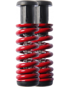 SEISMIC G5 SPRINGS LIGHT-RED 2pcs