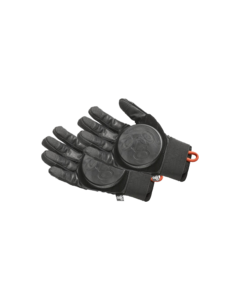T8 DOWNHILL SLIDE GLOVES L/XL-BLACK