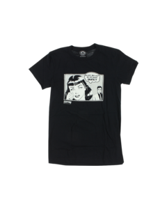 THRASHER BOYFRIEND GIRLS SS S-BLACK