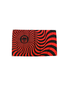 SF BIGHEAD SWIRL BANNER RED/BLK