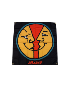 KROOKED MOONFACE BANNER LAVENDER