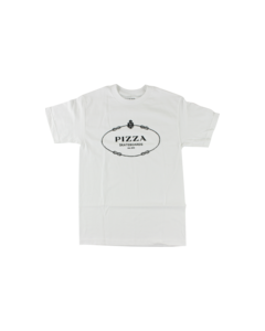 PIZZA COUTURE SS S-WHITE