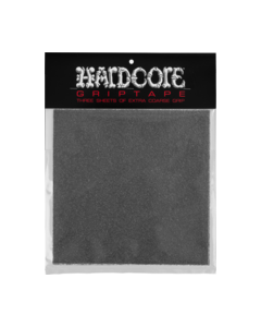 PWL/P HARDCORE COARSE GRIPTAPE SQUARES BLK 32grit