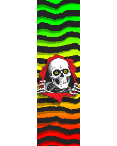 PWL/P GRIP SHEET 9x33 RIPPER FADE RASTA