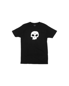 ZERO SINGLE SKULL SS S-BLK/WHT