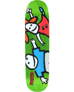 FOUND WHIPPERSNAPPERS DECK-8.5 ASST.STAIN