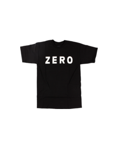 ZERO ARMY LOGO SS M-BLK/WHT