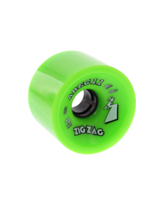 ABEC11 ZIGZAGS 70mm 80a LIME/BLK