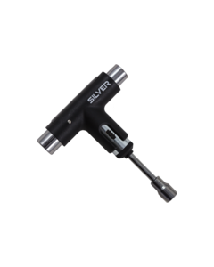 SILVER TOOL BLACK