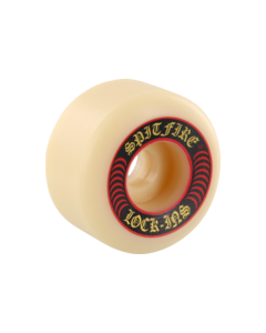 SF F4 101a LOCK INS 52mm WHT W/RED
