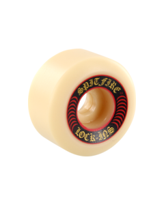 SF F4 101a LOCK INS 55mm WHT W/RED