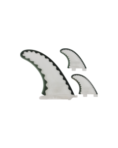 PTECK PWR-FLEX COMBO FCS 9.0+4.0 CLR/BLK
