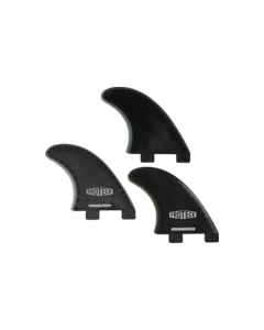 PROTECK PERFORM FCS GROM THRUSTER SET 4.0 BLACK