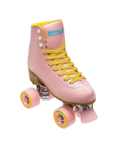 IMPALA SIDEWALK SKATES PINK/YEL-SIZE 11