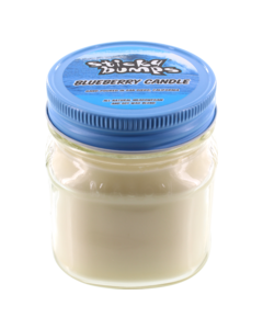 STICKY BUMPS CANDLE 7oz GLASS BLUEBERRY