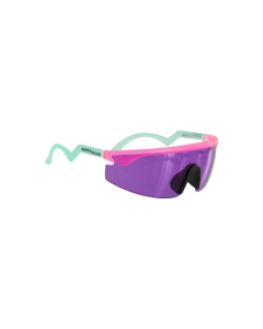 HAPPY HR ACCELERATORS SUNGLASSES FIGGY PINK/TURQ