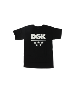 DGK ALL STAR SS M-BLACK/WHT
