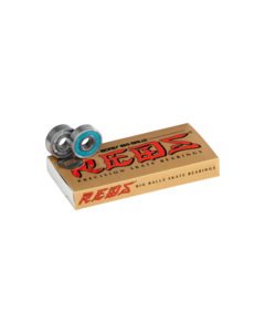 BONES BIG BALLS REDS (SINGLE SET) BEARINGS