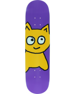 MEOW BIG CAT DECK-7.75 PURPLE