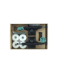 INS COMPONENT PACK 5.25 BLK/BLK w/52mm WHITE