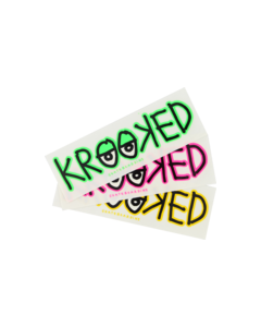 KRK EYES MED DECAL single