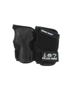 187 DERBY WRIST GUARD XL-BLACK