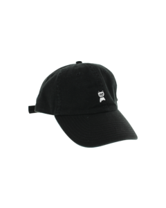 MEOW UNSTRUCTURED MINI CAT HAT ADJ-BLACK